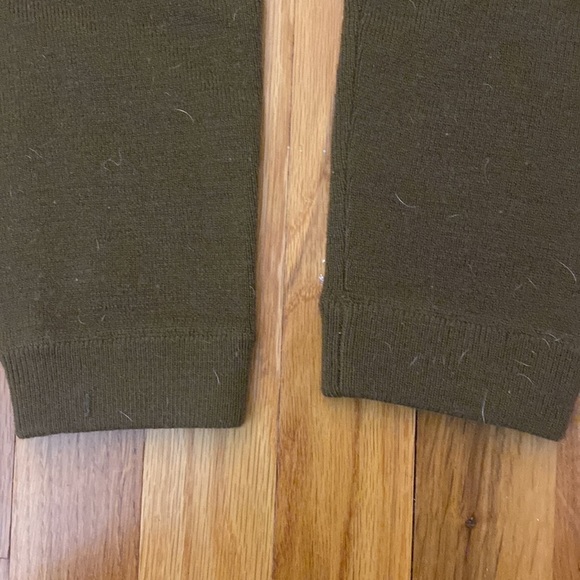 J. Crew Women’s Green Wool Pants Size XS - Picture 4 of 9